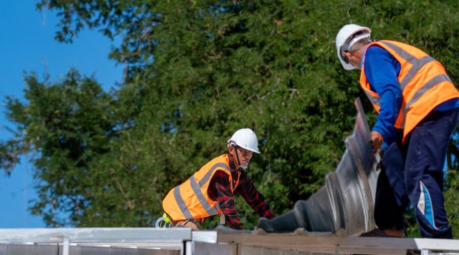 Professional new roof installation services in Avery, ID
